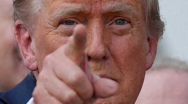 Trump: Gemileri en iyi m&uuml;himmatla doldurduk, anlaşma olmazsa İranı vuracağız