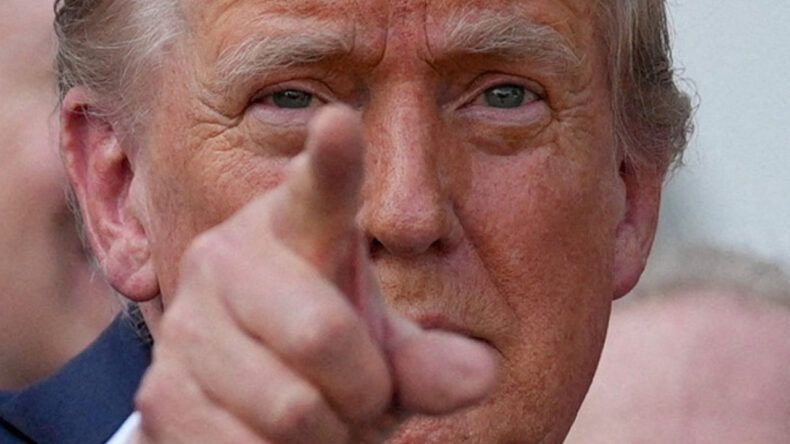 Trump: Gemileri en iyi m&uuml;himmatla doldurduk, anlaşma olmazsa İranı vuracağız