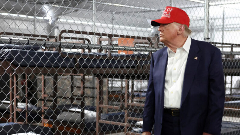 Trump Hayalindeki Hapishane i&ccedil;in Para Arıyor