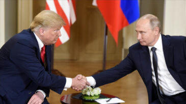 Trump ile Putin&rsquo;den kritik g&ouml;r&uuml;şme