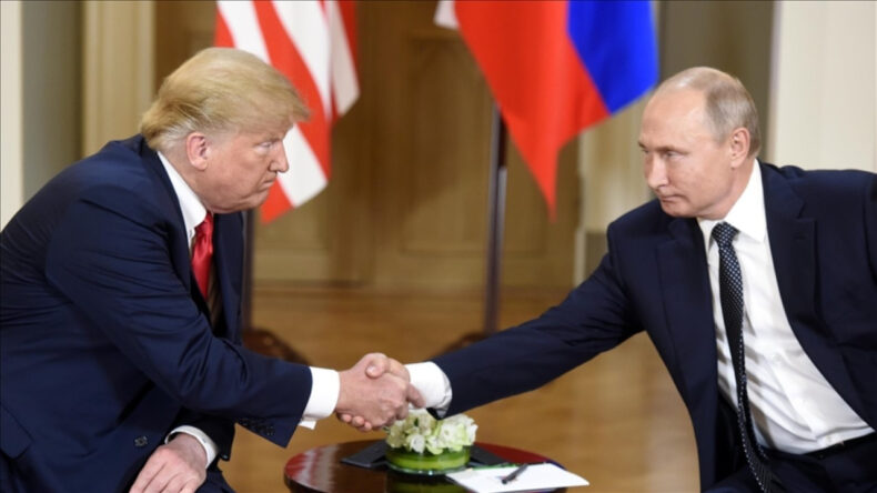 Trump ile Putin&rsquo;den kritik g&ouml;r&uuml;şme