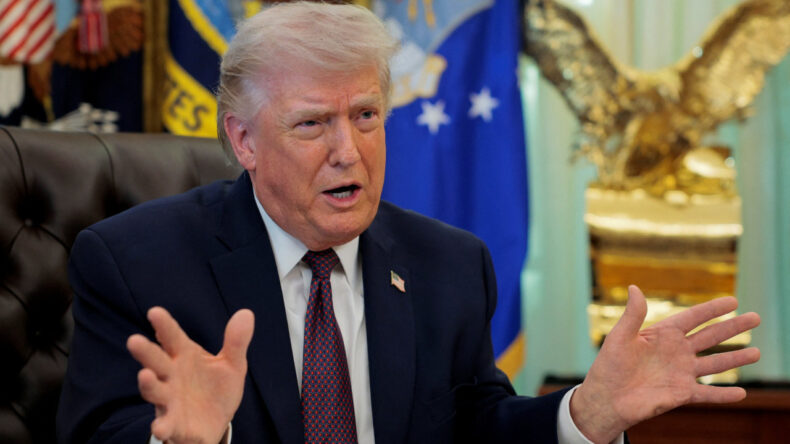 Trump: İran ateşkes istedi