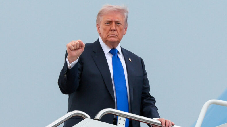 Trump: İran bir teklif planlıyor