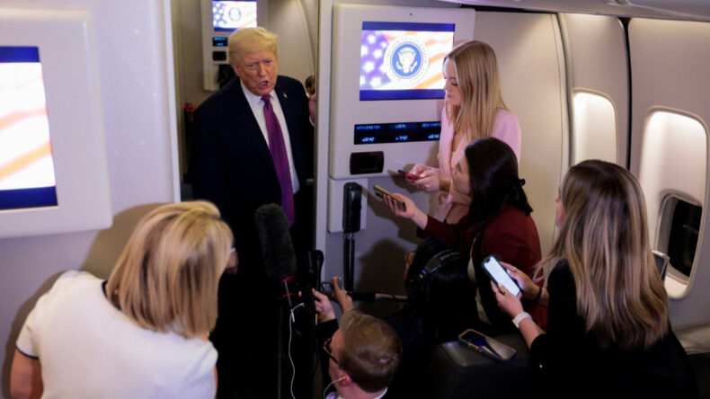 Trump: İran konusunda 'iyi haberler' var