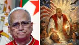 Trump, Katolikleri &ccedil;ıldırttı