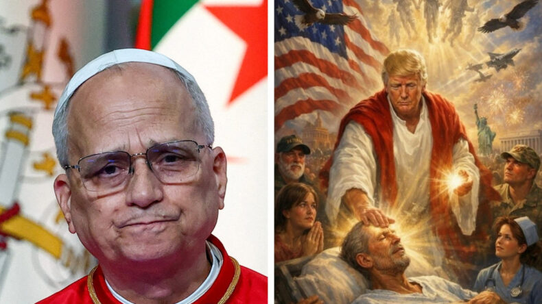 Trump, Katolikleri &ccedil;ıldırttı