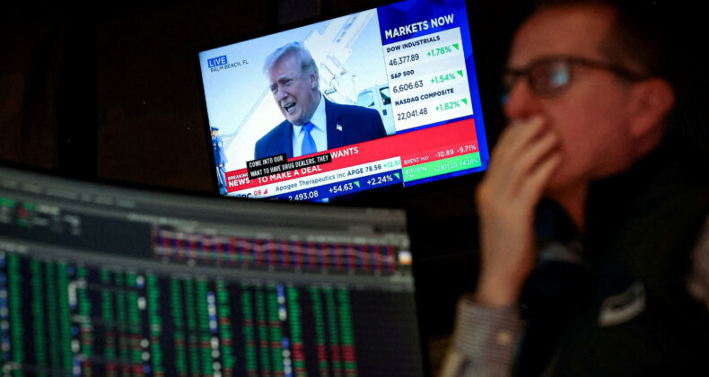 Trump konuştu, piyasalar sarsıldı