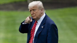 Trump: &ldquo;Ben durduğumda İsrail de duracak&rdquo;