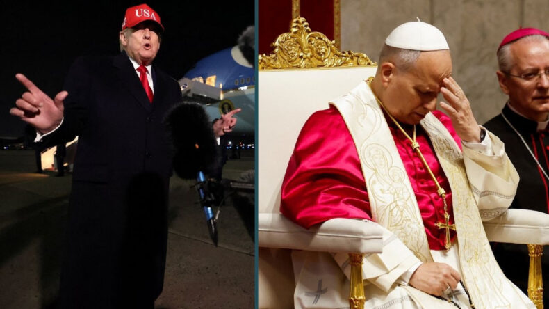 Trump, Papa'yı hedef aldı: Ben olmasam seçilmezdi!