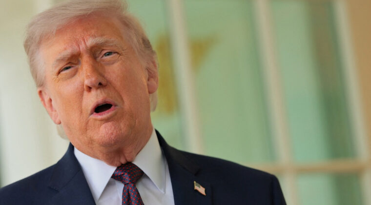 Trump, Skandal Paylaşımını Sildi