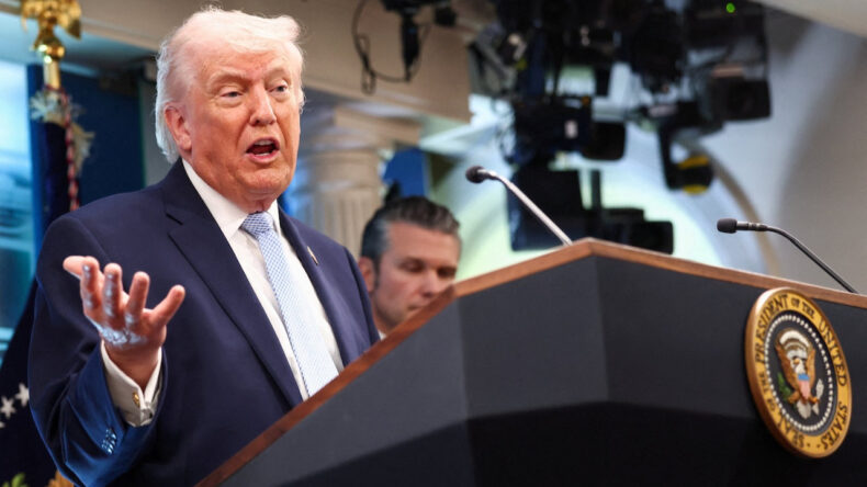 Trump: Yüzde 100 kazandık