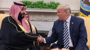 Trump'ın Abluka Kararı, Suudi Arabistan'ı Alarma Ge&ccedil;irdi