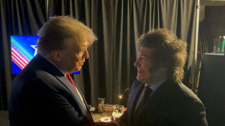 Trump'ın Favori Liderine Destek Dibi G&ouml;rd&uuml;