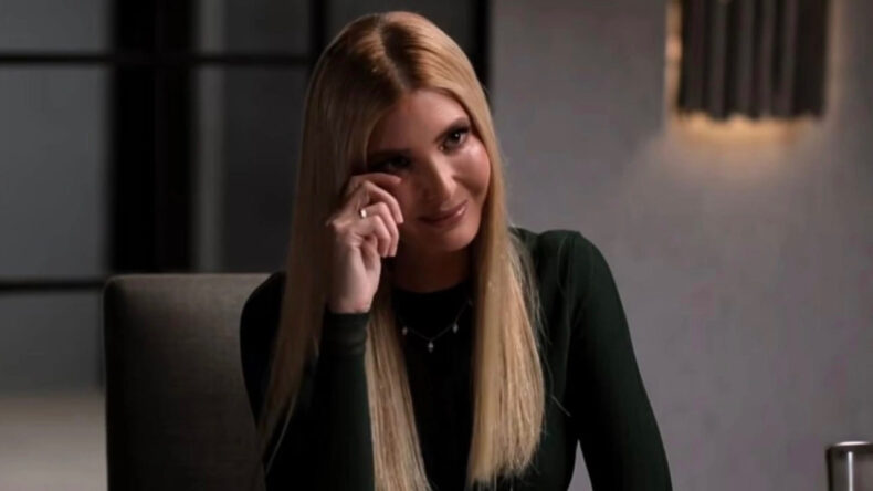 Trump'ın kızı g&ouml;zyaşlarına hakim olamadı