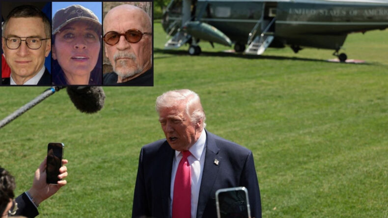 Trump'tan 'kayıp bilim insanları' açıklaması: Umarım…