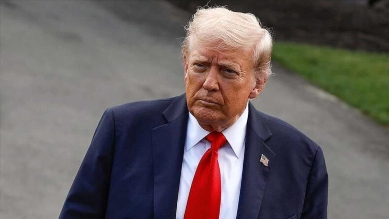 Trump'tan İran'a H&uuml;rm&uuml;z Boğazı tepkisi