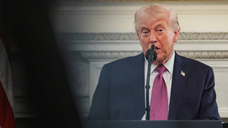 Trump&rsquo;ın Katıldığı Toplantıda Saldırı Paniği