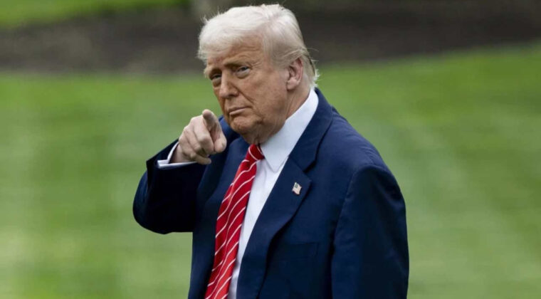 Trump&rsquo;tan G&ouml;&ccedil;men Mesajı