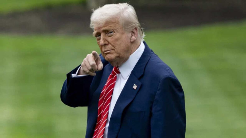 Trump&rsquo;tan G&ouml;&ccedil;men Mesajı