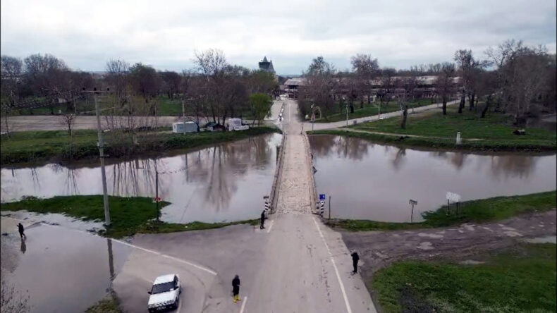 Tunca Nehri'nde turuncu alarm