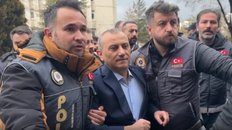 Tuncay Sonel adliyeye sevk edildi