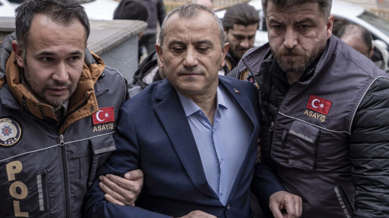 Tuncay Sonel tutuklandı