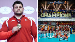 T&uuml;rk sporu nisanda zirvede: 5 Avrupa Kupası, 6 altın madalya