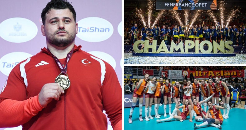 T&uuml;rk sporu nisanda zirvede: 5 Avrupa Kupası, 6 altın madalya