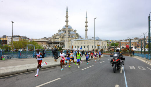 T&uuml;rkiye İş Bankası 12. İstanbul Yarı Maratonu pazar g&uuml;n&uuml; koşuluyor