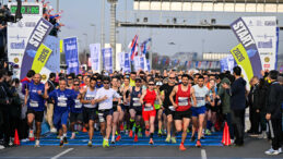 T&uuml;rkiye İş Bankası 21. İstanbul Yarı Maratonu'nda Salise Farkıyla Şampiyonluk!
