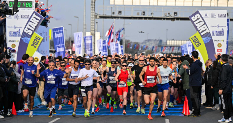 T&uuml;rkiye İş Bankası 21. İstanbul Yarı Maratonu'nda Salise Farkıyla Şampiyonluk!