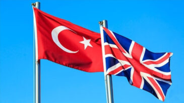 T&uuml;rkiye ile İngiltere arasında &ouml;nemli anlaşma