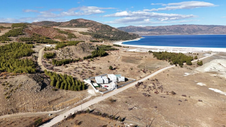 T&uuml;rkiye'nin &ldquo;Mars&rsquo;ı&rdquo; Salda G&ouml;l&uuml; Bilim D&uuml;nyasının Radarında