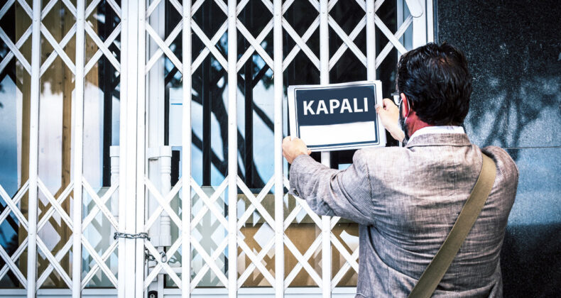 T&uuml;rkiye&rsquo;de 2.330 Şirket İflas Edecek