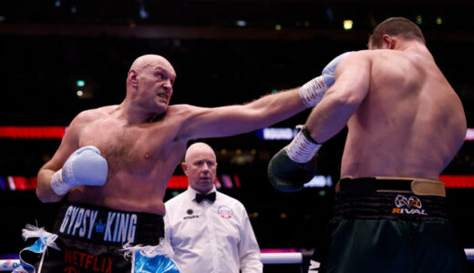 Tyson Fury ringlere galibiyetle döndü, Anthony Joshua'ya çağrı yaptı