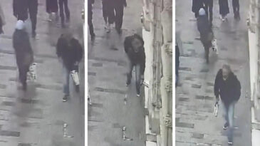 Unutulan &ccedil;antayı &ccedil;aldı, tutuklandı