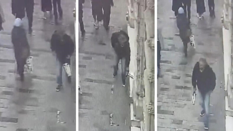 Unutulan &ccedil;antayı &ccedil;aldı, tutuklandı
