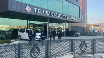 Uşak Belediyesi Soruşturmasında 28 İsim İstanbul'a Getirildi