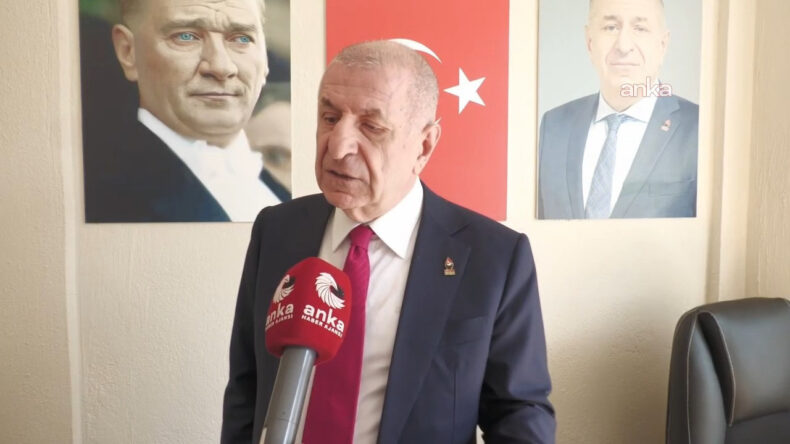 &Uuml;mit &Ouml;zdağ'dan Tom Barrack'a Tepki