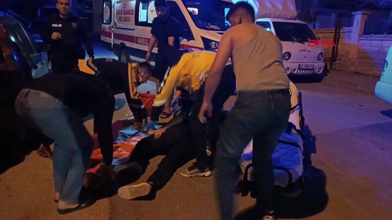 &Uuml;niversite &ouml;ğrencisi evine girerken bı&ccedil;aklandı