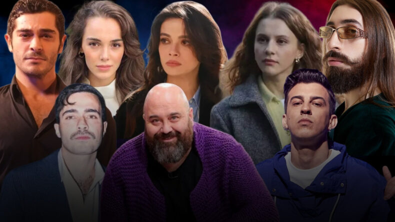 Ünlülerden kan ve saç örneği alındı