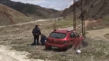 Van'da feci kaza: 1 &ouml;l&uuml;, 1 yaralı