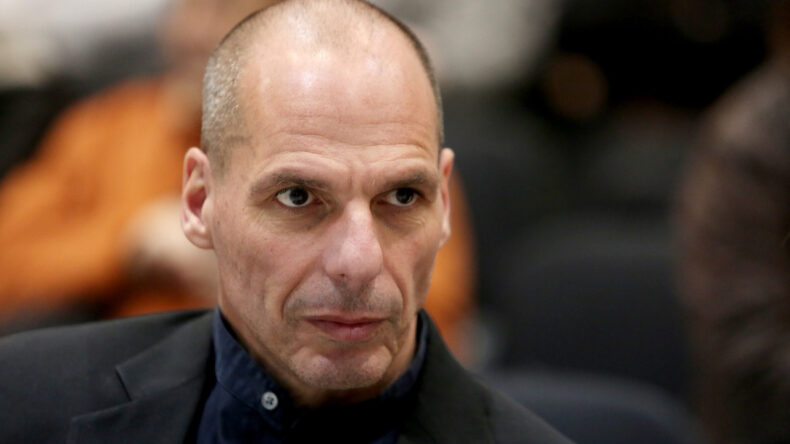 Varoufakis'ten Yunan h&uuml;k&uuml;metine Sumud tepkisi