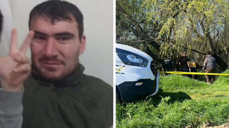 Vatandaşlar fark etti: &Ccedil;ay kenarında &ouml;l&uuml; bulundu