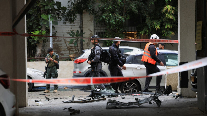 Vurulan İsrailli İHA şirketinde b&uuml;y&uuml;k hasar