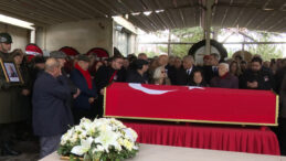 Yal&ccedil;ın K&uuml;&ccedil;&uuml;k son yolculuğuna uğurlandı