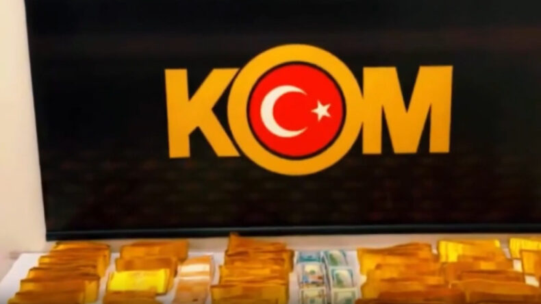 Yarım Milyarlık Ka&ccedil;ak Altın ve D&ouml;viz Operasyonu