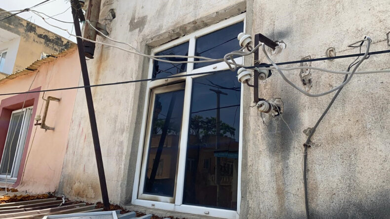 Yaşlı Adam Odasında &Ccedil;ıkan Yangında Hayatını Kaybetti