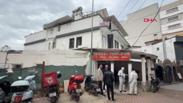 Yaşlı Adam Pansiyonda &Ouml;l&uuml; Bulundu