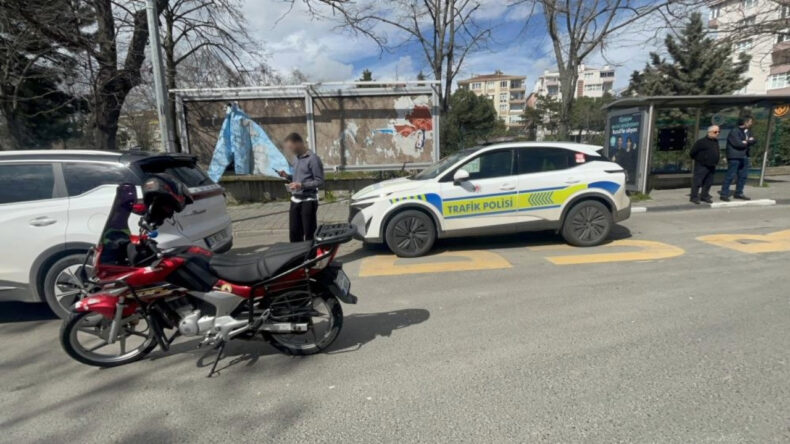 Yediği cezaya şaşırdı: &Ccedil;ok korktum